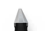 Star Drain 65/100 Lijngoot - Viking-Line (RVS-Inox) 100cm-Verschillende aansluitmogelijkheden