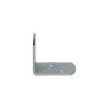 Hoek L-beslag GV p/stuk-