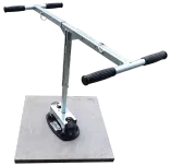T Lift 120 (2 en 1 mans hendel in 1)voor de Grabo-