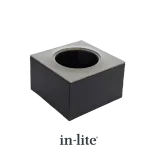 In-Lite BOX 1 montagebox pearl grey voor Luna - Big Flux-