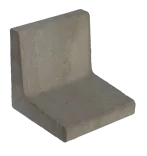 L-Element 40x40x40 Grijs-Functioneel