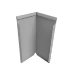 Flexline Hoek Gegalvaniseerd 56cm-Gemakkelijk en snel te monteren