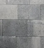 Metro Vlaksteen Grijs/Zwart 20x30x4cm-Verscheidenheid aan mogelijkheden