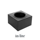 In-Lite BOX 1 montagebox black geschikt voor Luna - Big Flux-