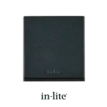 In-Lite Big Cubid Wall 12V - Dark Grey-Energiezuinig