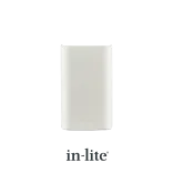 In-Lite Ace Down Wall 12V - White-Geeft een gebundeld licht naar beneden
