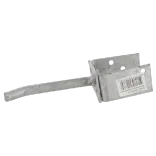 Pergoladrager verstelbaar 65/120 licht FV-