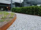 Flexline Corten 15cm L=220cm