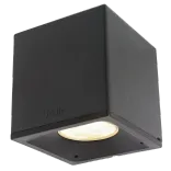 In-Lite Big Cubid Wall 12V - Dark Grey-Functionele verlichting op schuttingen en muren