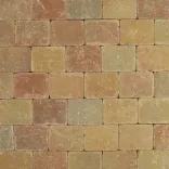 Trommelsteen 15x20x6 terrageel-Verscheidenheid aan mogelijkheden