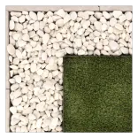 Carrara Grind 25-40mm BB (1m3 1600kg)-Geschikt voor de aanleg van een oprit of looppad