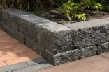 Wallblock Tumble 12x12x30 Antraciet-