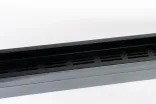 Top Stone 100/100 Lijngoot - Zwart (Aluminium) 100cm-