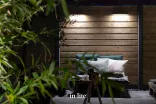 In-Lite Evo Down Wall 12V - Dark-Geschikt voor het verlichten van een schutting en muur