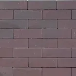 Strackstone Kera GRN+ Dikformaat 21x7x8 vlak elleboogverband rood/bruin genuanceerd PL2-Deklaag van gerecycled keramisch (rest)materiaal