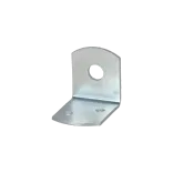 Hoek L-beslag GV p/stuk-