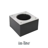 In-Lite BOX 100 montagebox rvs voor Hyve - Fusion - Flux-