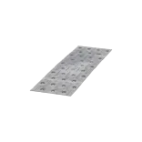 Spijkerplaat 75x250x1mm SV p/stuk-