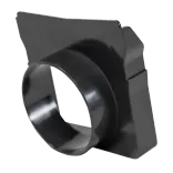 Star Drain Mini 65/60 - Gooteindstuk open 50mm zijuitloop-Optimale waterafvoer