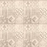 Ceramiton Titan 60x60x4cm Mosaïc Beige-Kras- en kleurvast