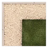 5m3 750kg)-Gemaakt van gele kalksteen