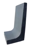 L-Element 80x40x40 Antraciet-
