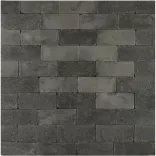 Wallblock Old Smook 12x10x30cm-Hoge maatvastheid