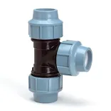 Unidelta T-stuk 90°