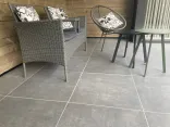 Ceramiton Blaze 60x60x4cm Black-