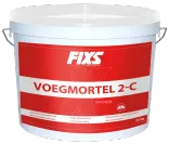 Fixs Voegmortel 2 Componenten Grijs 25kg-Gemakkelijk en snel verwerkbaar