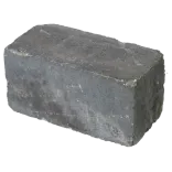Wallblock Old 15x15x30 Antraciet-Hoge maatvastheid