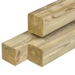 ME grenen pergolapaal geïmpregneerd 8