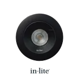 In-Lite Nero LED grondspot 12V -Dark - Ø 116mm-