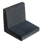 L-Element 40x40x40 Antraciet-Functioneel
