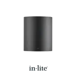 In-Lite Halo Down Wall 12v - Black-Geeft een gebundeld licht naar beneden