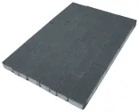 Strackstone banda antraciet corona (struc.) PL3-