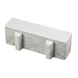 Hydro Lineo 30x10x8 nok 22 grijs-Klinker die waterafvoer bevorderd