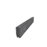 Opsluitband 6x15x100 hanzezwart GRN+ KOMO-Toepasbaar in meerdere tuinstijlen