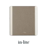 In-Lite Ace Up-Down Wall 100-230V - Rosé Silver-Energiezuinig