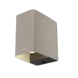 In-Lite Ace Down Wall 12V - Rosé Silver-