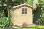 Blokhut - Tuinhuis 28mm Richard-