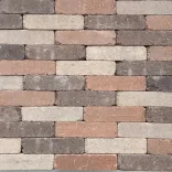 Tambour 20x5x7 mocca mix-Door-en-door stenen