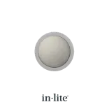 In-Lite Puck 22 LED grondspot 12V - Pearl Grey - Ø 22mm-