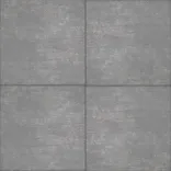 Ceramiton Blaze 60x60x4cm Black-Kras- en kleurvast