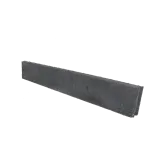 Opsluitband 6x15x100 hanzezwart GRN+ KOMO-Voorkomt verzakking van de bestrating