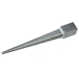 Paalhouder m/punt 91x750 mm FV-