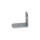 Hoek L-beslag GV p/stuk-