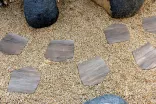 Staptegel Flex Stones Holz Marrone o42x36x2cm-