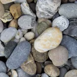 Moräne Grind 16-32mm BB (1m3 1600kg)-Te gebruiken als dakgrind