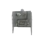 Pergoladrager verstelbaar 80/151 zwaar FV-